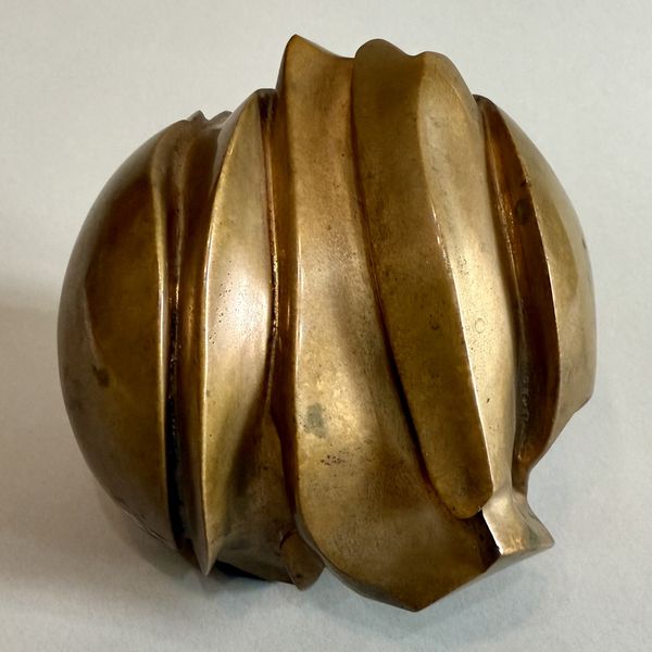 Sfera in bronzo_risultato